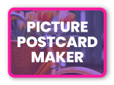 Créateur de cartes postales